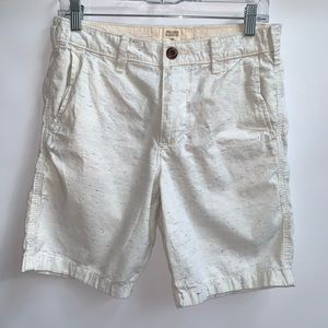 hollister shorts with blue design